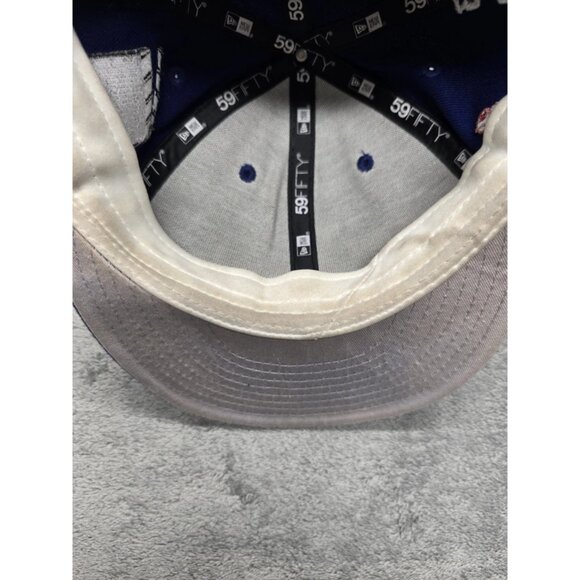 New Era Los Angeles Dodgers Fitted Hat 7 3/8 City Of Los Angeles Themed Blue - Picture 14 of 14